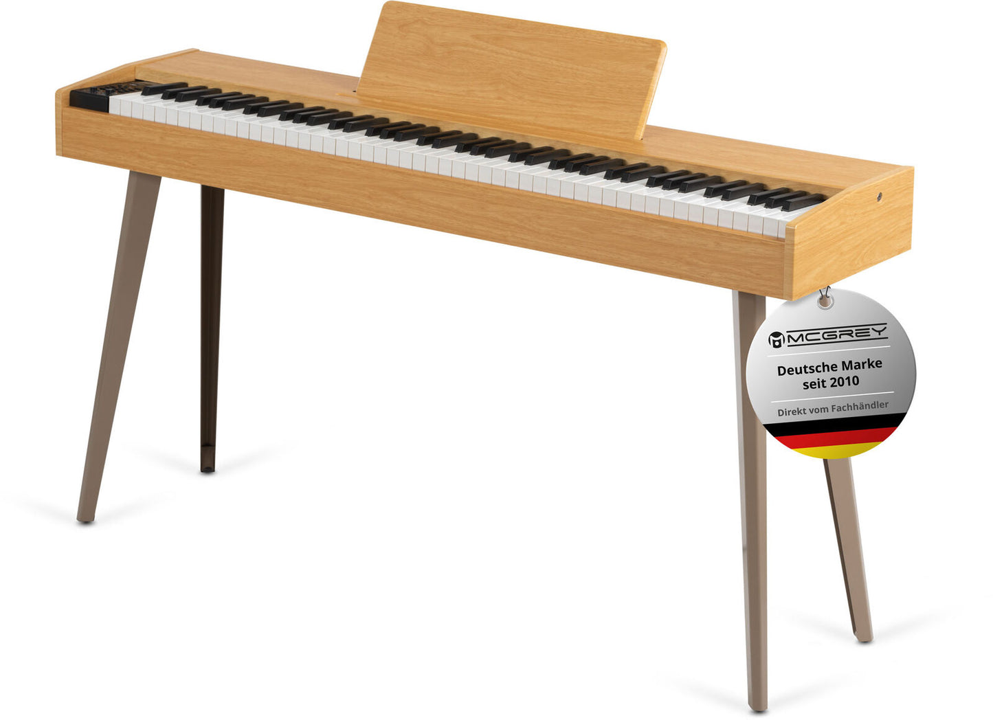 Piano numérique électrique en bois