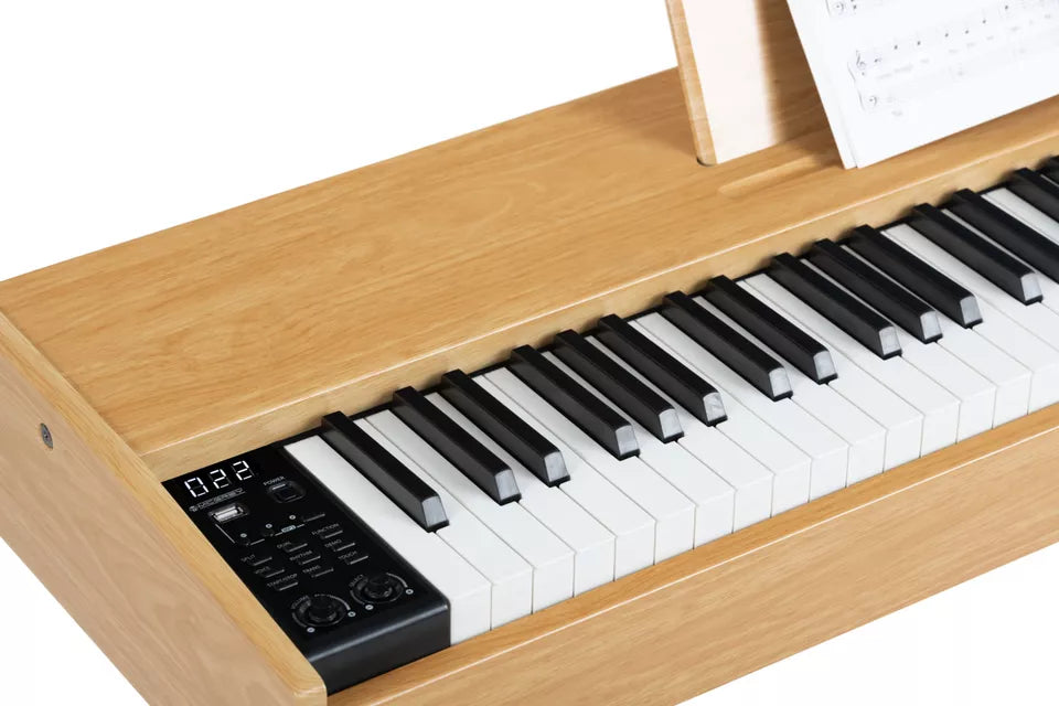 Piano numérique électrique en bois